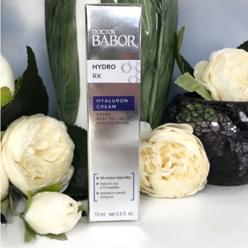Babor Hydro RX Hyaluron Cream Travel Size 15ml *BNIB Sealed